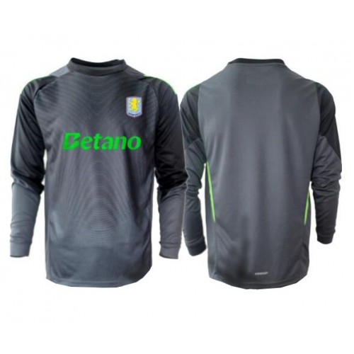 Maglia Calcio Aston Villa Portiere Prima Divisa 2025-26 Manica Lunga